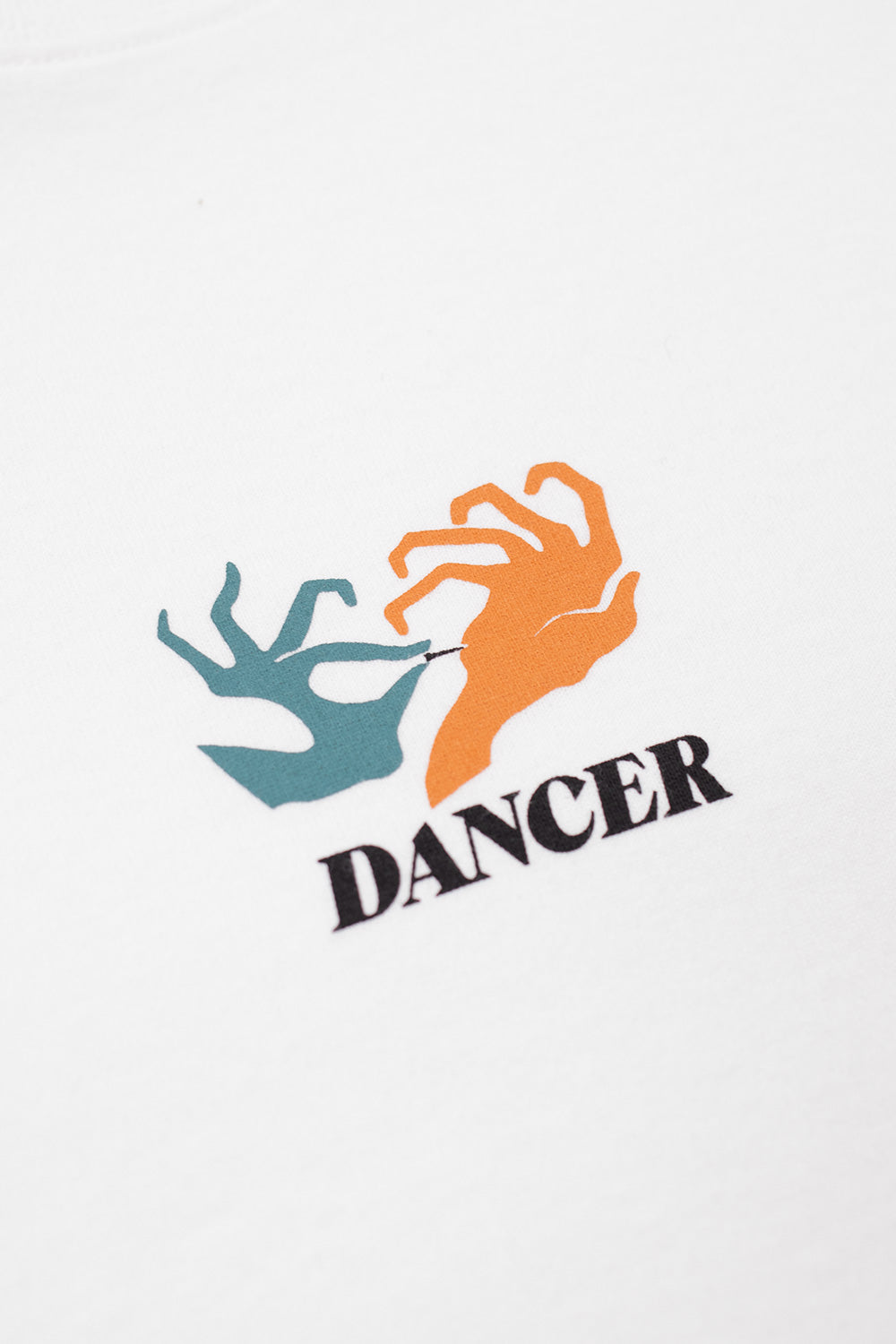 Dancer Nail T-Shirt White - BONKERS