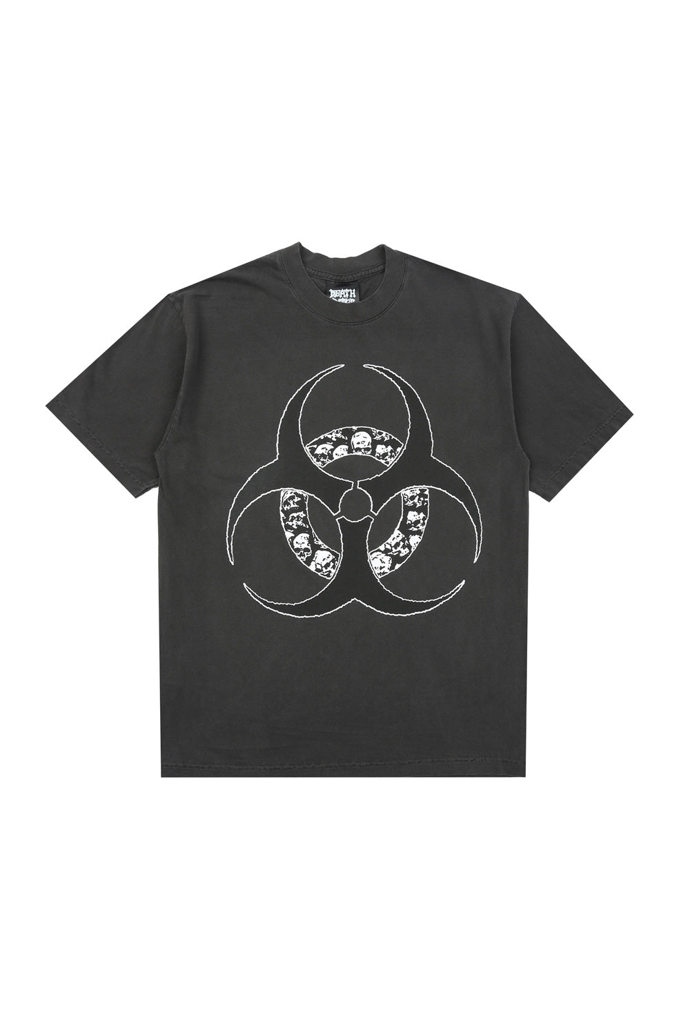 Death Rites Urban Discipline T-Shirt Vintage Black – Stylisches, schwarzes T-Shirt mit vintage-inspiriertem Grafikdesign für Metal-Fans