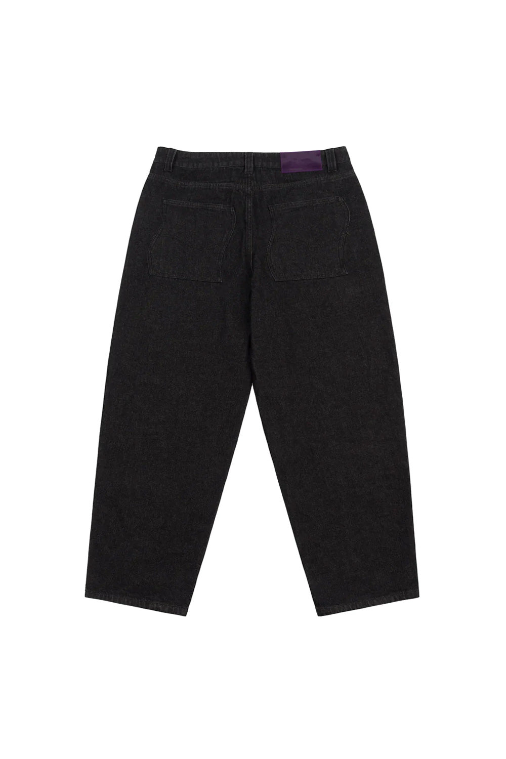 Dime Classic Baggy Denim Pants Black Washed – lässige Jeans mit weiter Passform im Vintage-Look für urbanen Streetwear-Style