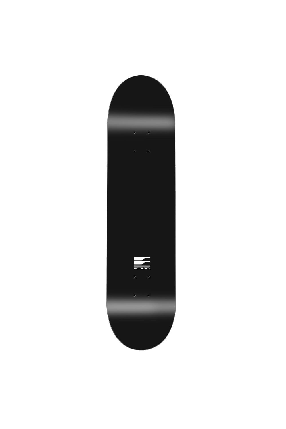 Rückseite des Pro Decks mit dezenter Logo-Platzierung und robuster Bauweise für hohe Belastbarkeit