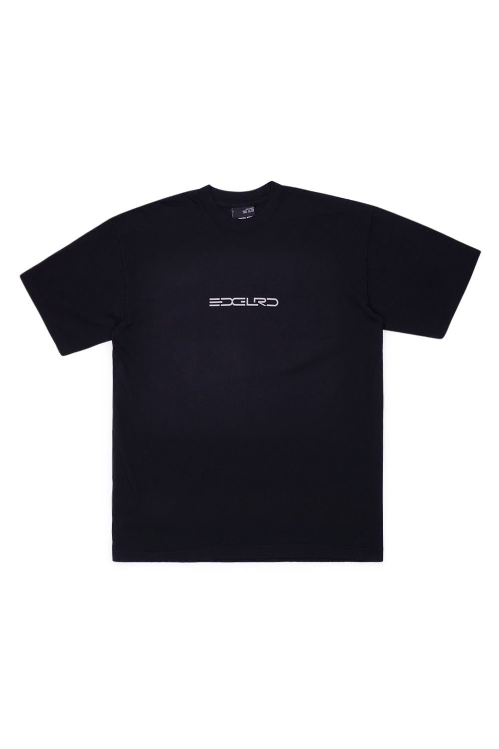 EDGLRD Tech Script T-Shirt Black - BONKERS