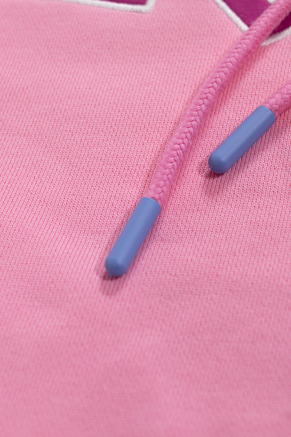8Cube Fur Hood Zip Up Pink – Modebewusste Kapuzenjacke in Pink mit Kunstpelzkragen und ikonischem "Fuck This Industry"-Logo