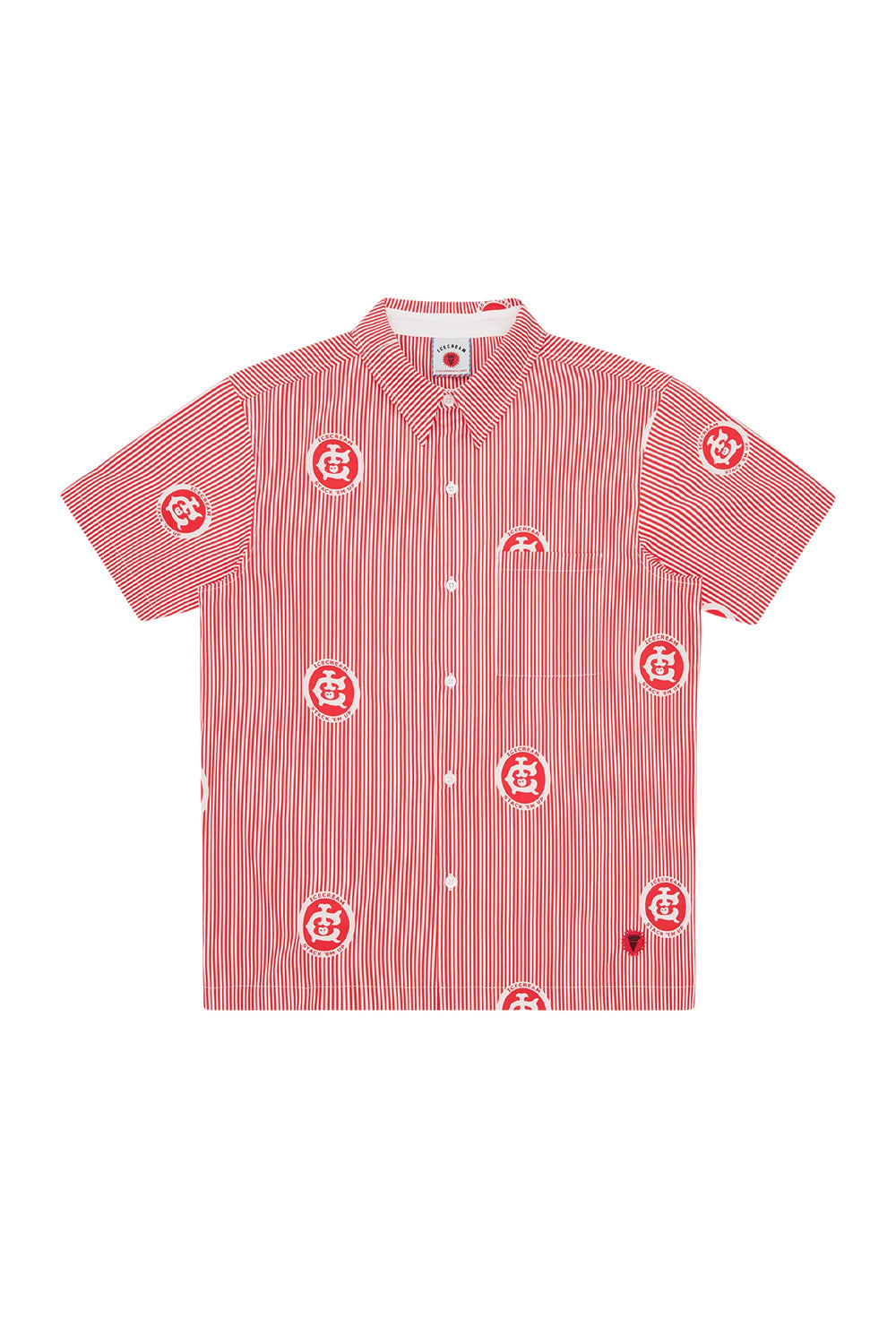 IceCream Popcorn Shirt Red - BONKERS
