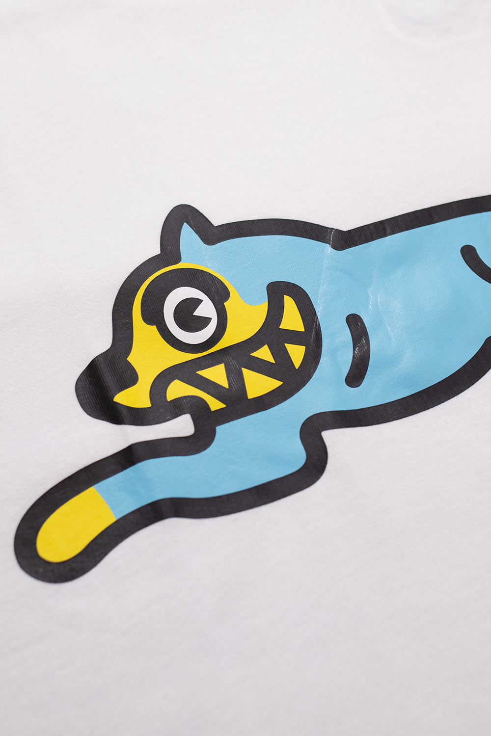IceCream Shirt aus 100 % Baumwolle in Regular Fit – mit ikonischem Logo-Print auf Brust und Nacken.