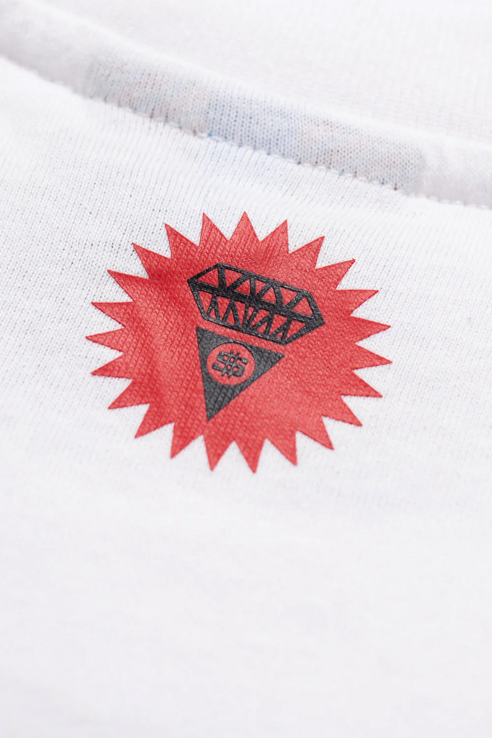 Vintage-inspiriertes T-Shirt mit Single Stitch Nähten – IceCream verbindet Retro-Vibes mit moderner Streetwear.