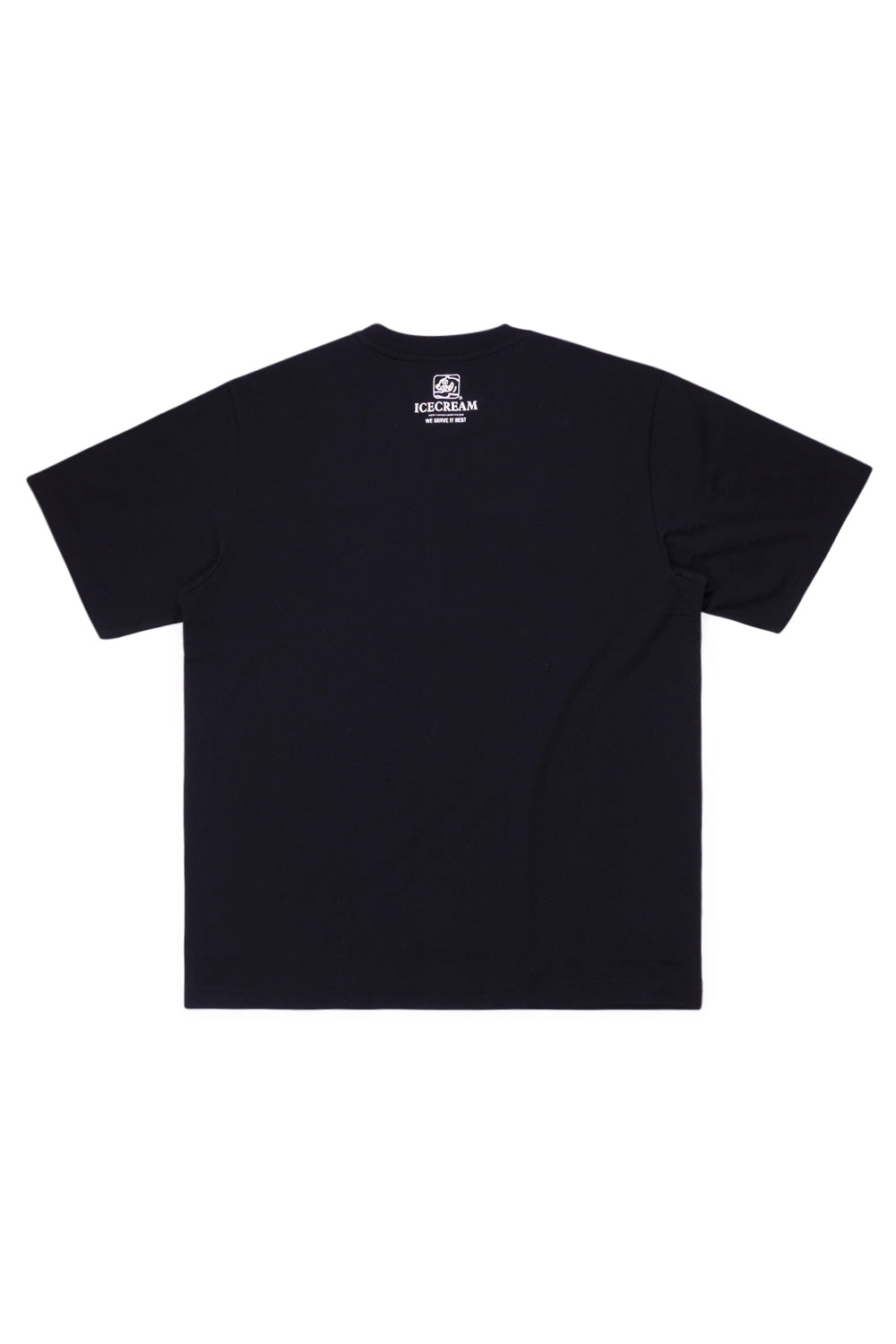 IceCream Serve It Best T-Shirt Black - BONKERS