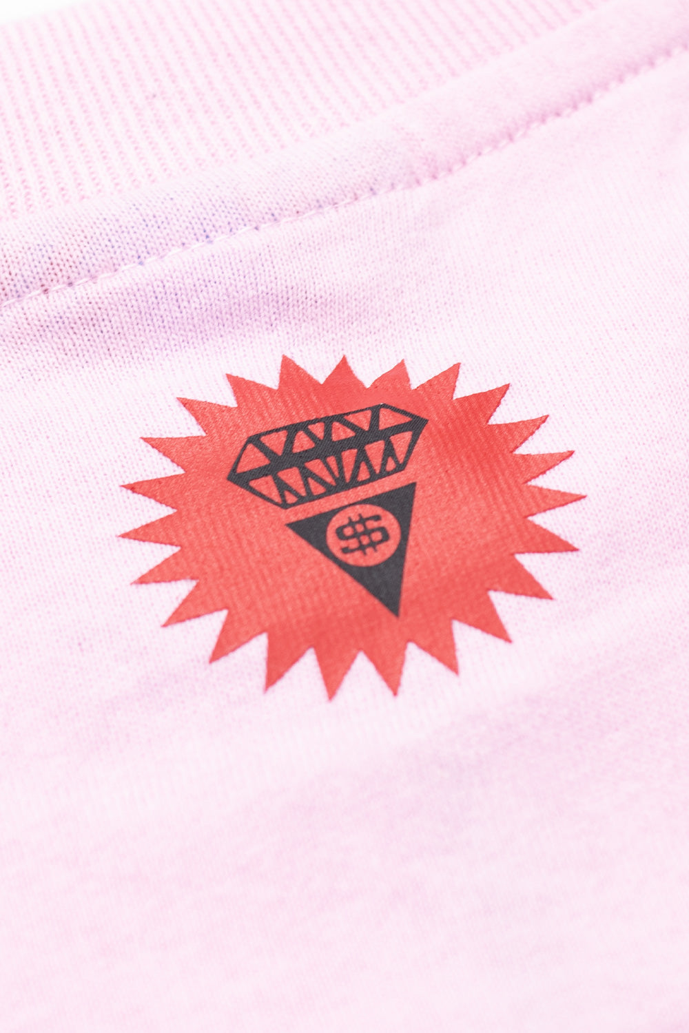 IceCream Sticker T-Shirt Pink - BONKERS