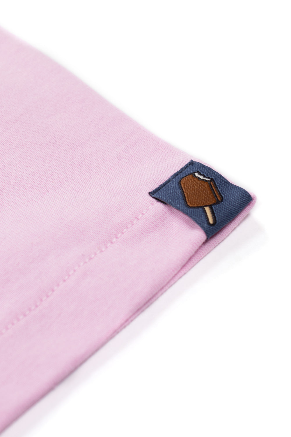IceCream Sticker T-Shirt Pink - BONKERS