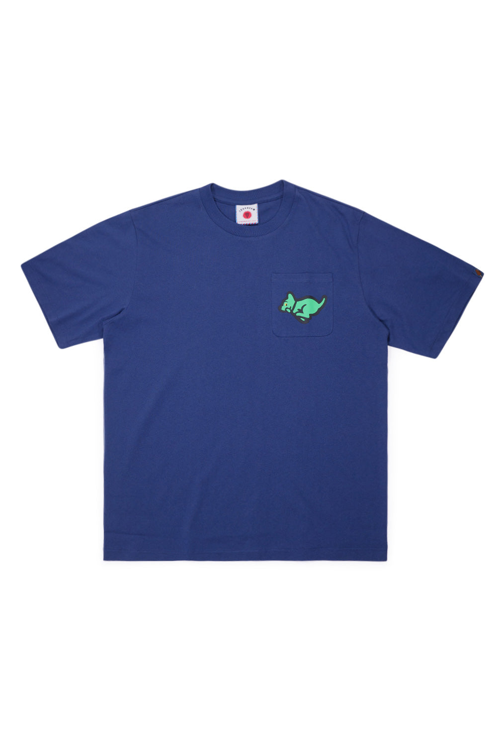 IceCream To The Core Pocket T-Shirt Navy - BONKERS
