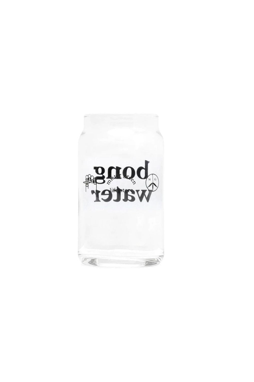 Mister Green Mini Bong Water Glass - BONKERS