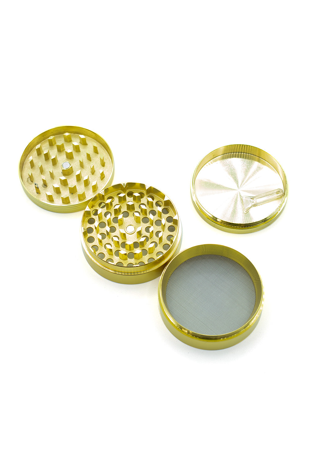 Mister Green Peace Grinder Gold - BONKERS