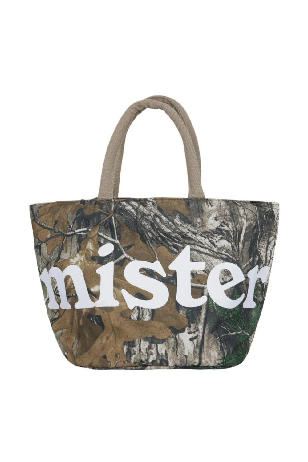Mister Green Small Round Tote / Grow Bag Three Camo - BONKERS
