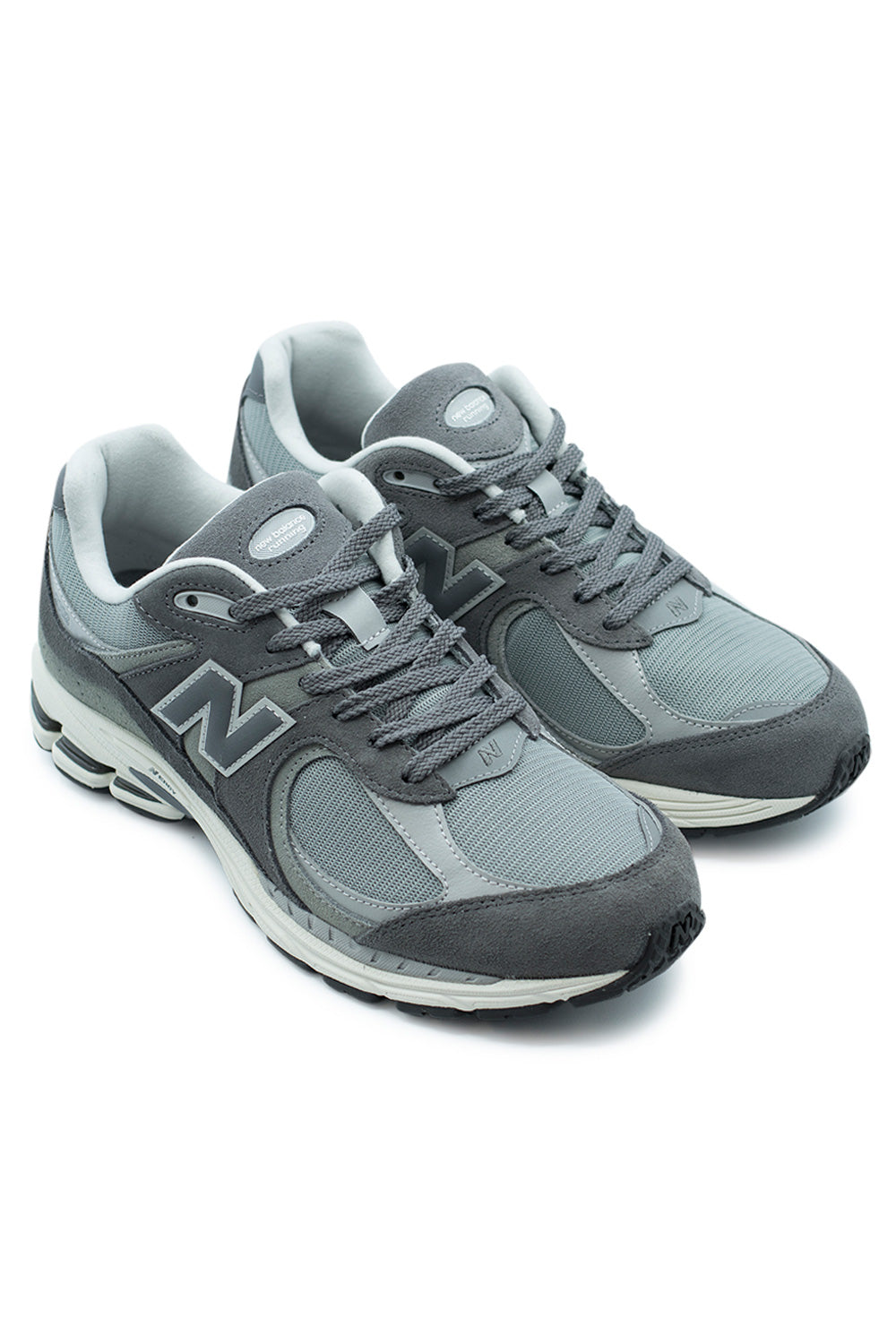 Sohle des New Balance 2002R Castlerock – Stabilität Web-Technologie und ABZORB-Fersendämpfung sorgen für verbesserte Unterstützung und langlebige Performance.