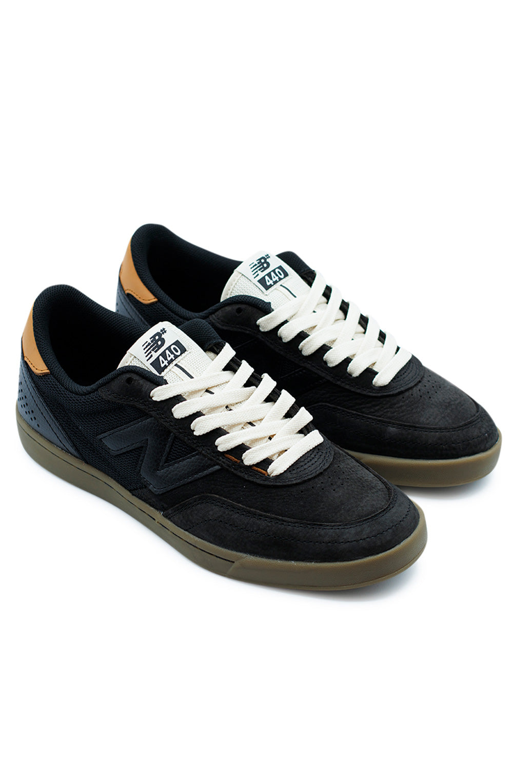 New Balance Numeric 440 V2 Shoe Black - BONKERS