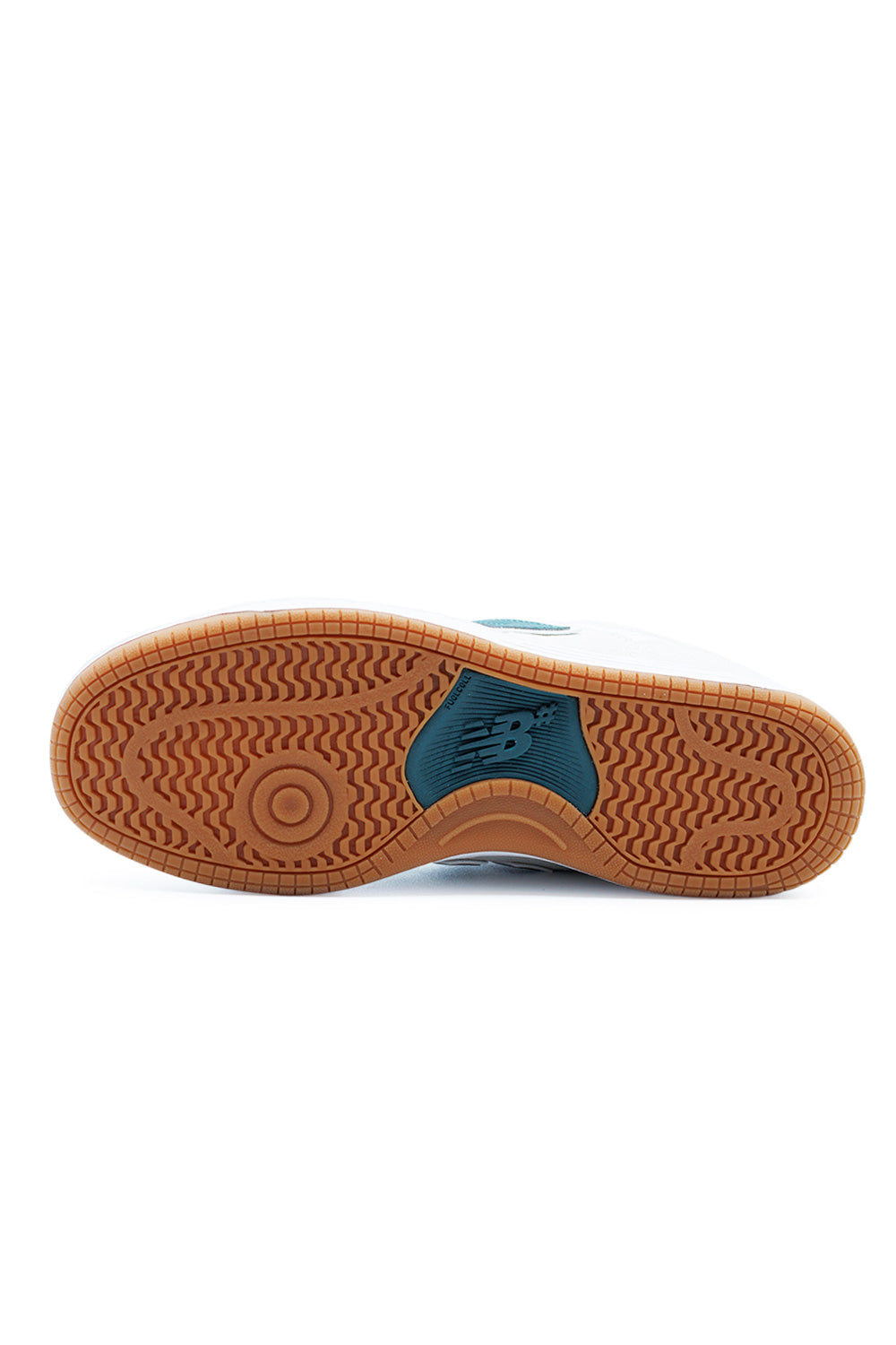 New Balance Numeric 480 Sea Salt/Vintage Teal – Vielseitiger Skate-Schuh mit Retro-Design und robuster Konstruktion, ideal für Performance und Stil auf dem Board.
