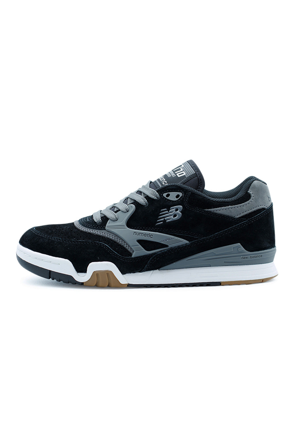 New Balance Numeric 770 Shoe Black / Grey - BONKERS