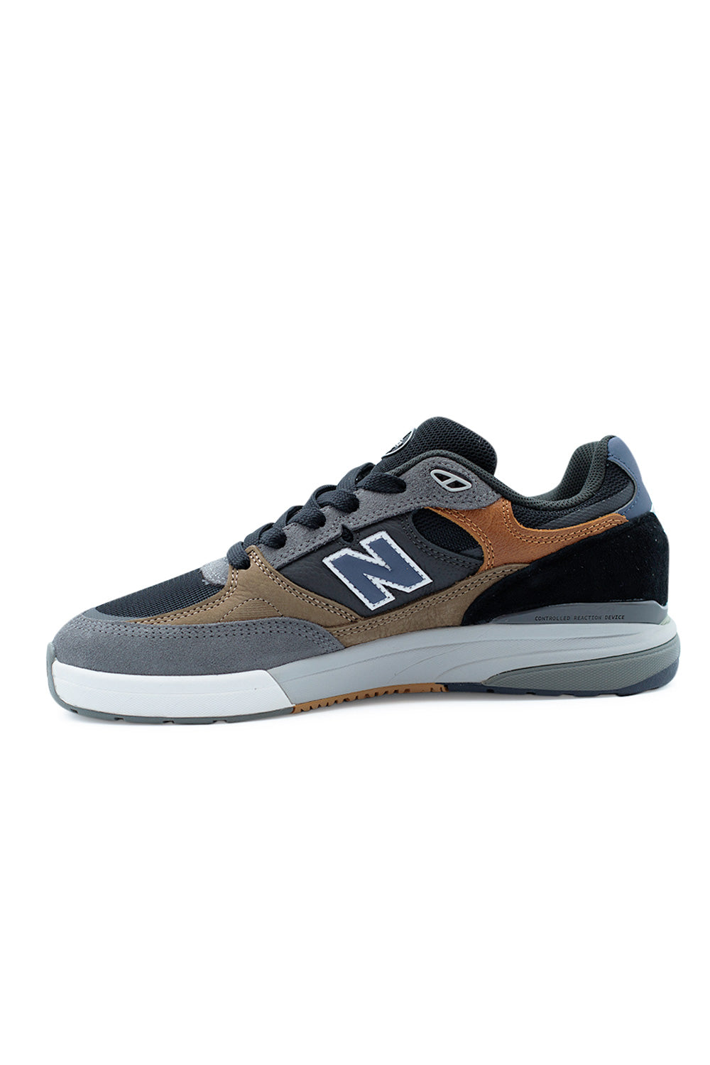 New Balance Numeric 933 Andrew Reynolds Shoe Castlerock / Vintage Indigo - BONKERS