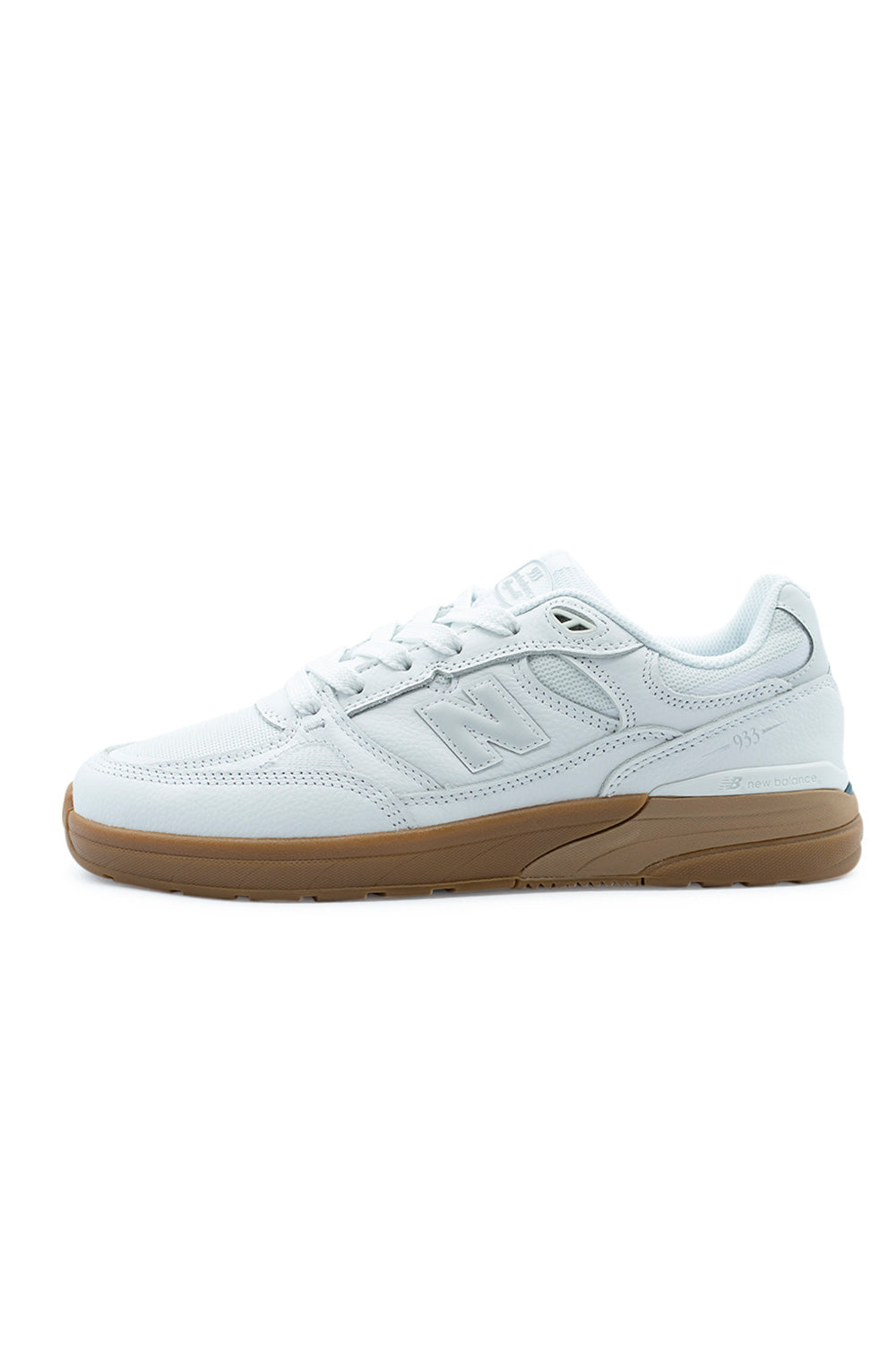 New Balance Numeric Andrew Reynolds 933 Shoe White / Black - BONKERS