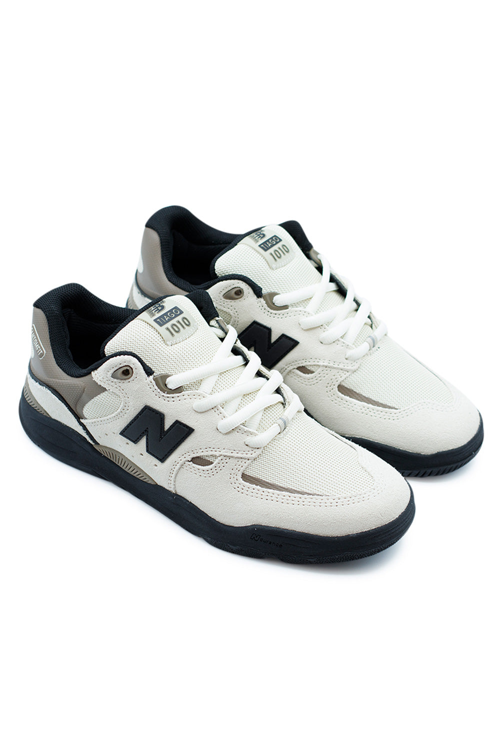 New Balance Numeric Tiago Lemos 1010 Shoe Linen / Black - BONKERS