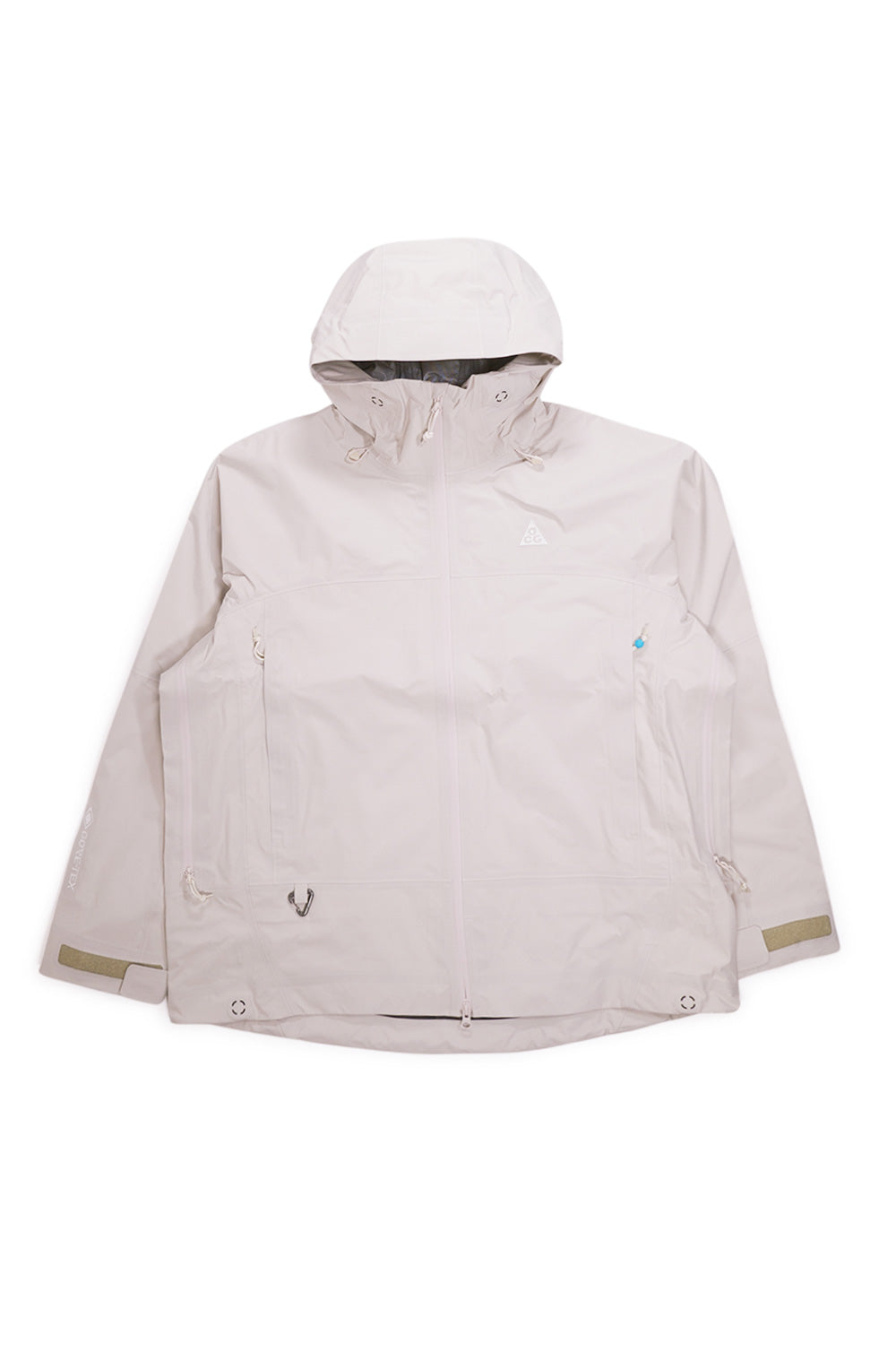 Nike ACG Misery Ridge Storm-FIT ADV GORE-TEX Jacket Lt Orewood Brown / Summit White – Robuste Nike ACG Jacke mit GORE-TEX und Storm-FIT-Technologie für maximalen Wetterschutz
