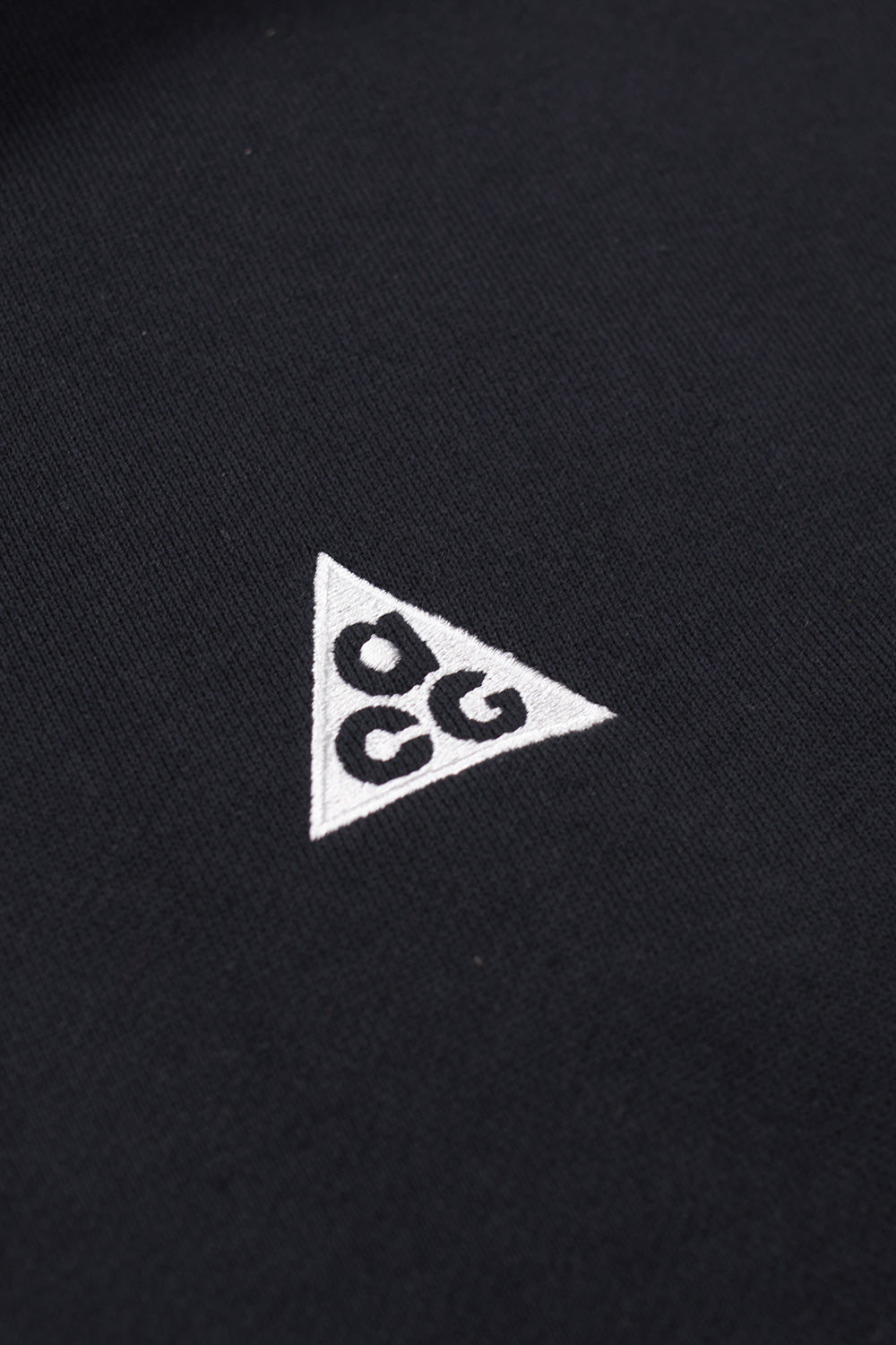 Nike ACG Tuff Fleece Pullover Hoodie Black / Anthracite / Summit White - BONKERS