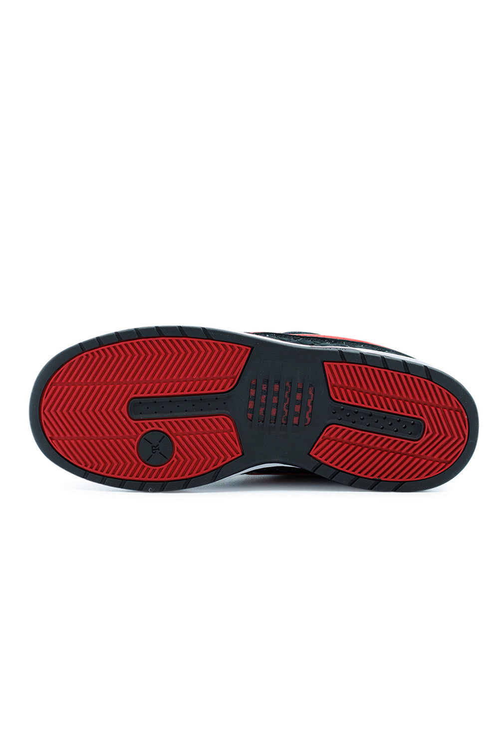 Nike SB P-Rod Zoom Air Low Black Varsity Red Flint Grey – limited reissue skate shoe with perforated Swoosh, durable cupsole, and Zoom Air.