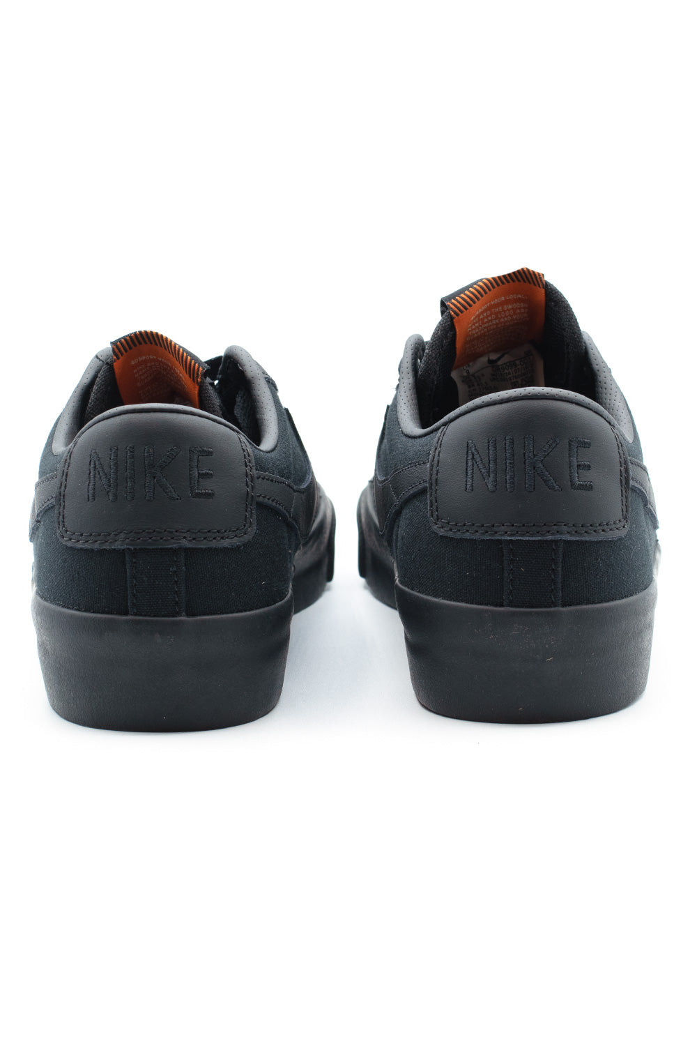 Nike SB Zoom Blazer Low Pro GT Schwarz – Minimalistisches Design mit verstärkter Zehenkappe für extra Langlebigkeit
