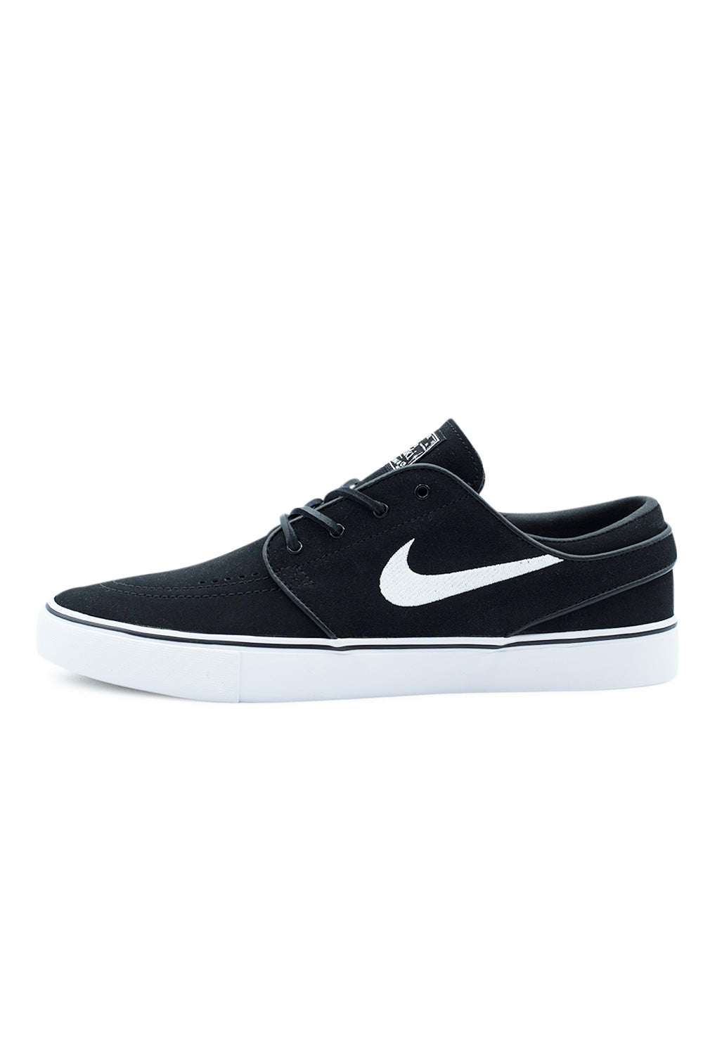 Nike SB Zoom Janoski OG Schuh in Black/White/Black – Der ikonische Skate-Schuh mit schlankem Design und hervorragendem Grip.
