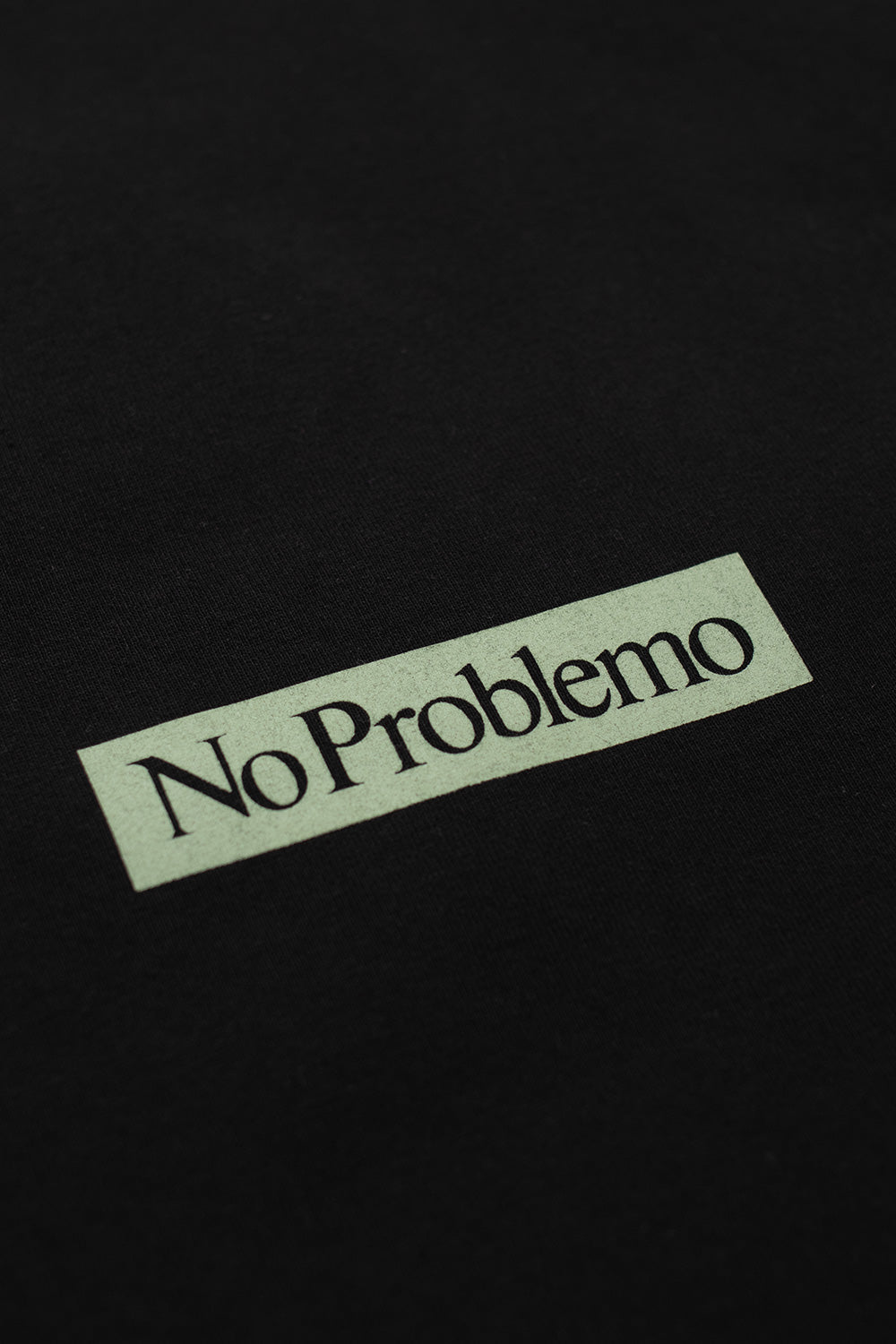 No Problemo Area 51 T-Shirt Black - BONKERS