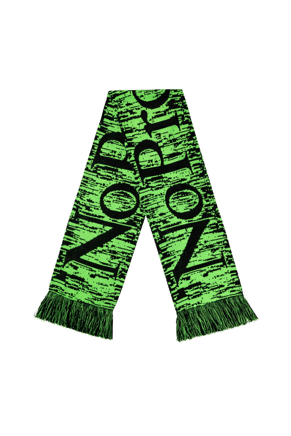 No Problemo Glitch Scarf – Warmer, weicher Schal mit einzigartigem Muster
