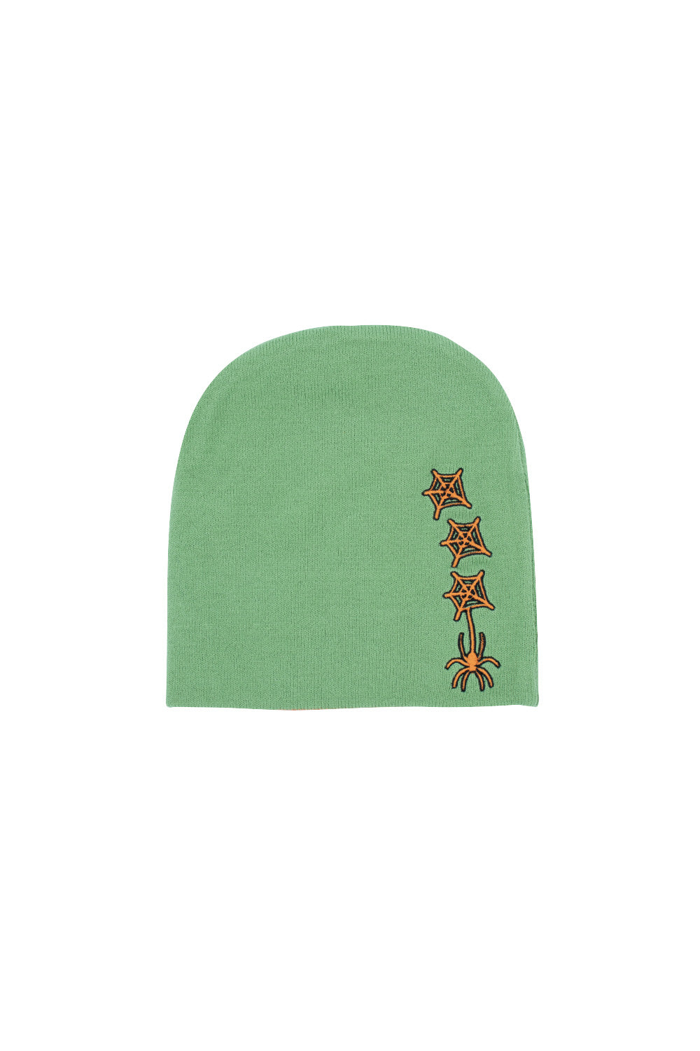 Pigsty Reversible Jester Beanie Green – Grünfarbene, bequeme Jester-Mütze mit zwei tragbaren Designs, perfekt für vielseitige Outfits.
