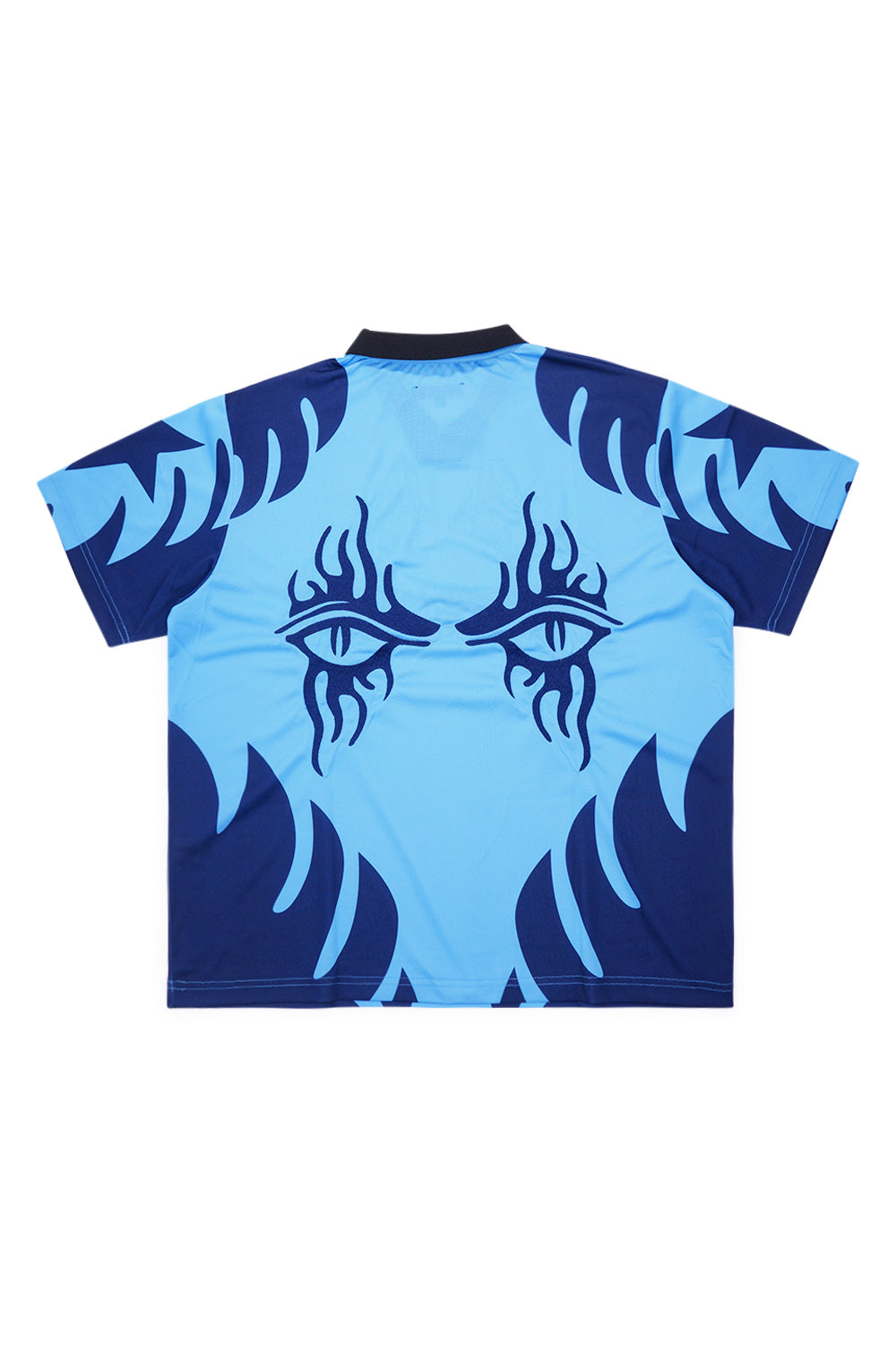 Pleasures Blue Afterlife Soccer Jersey Blue - BONKERS
