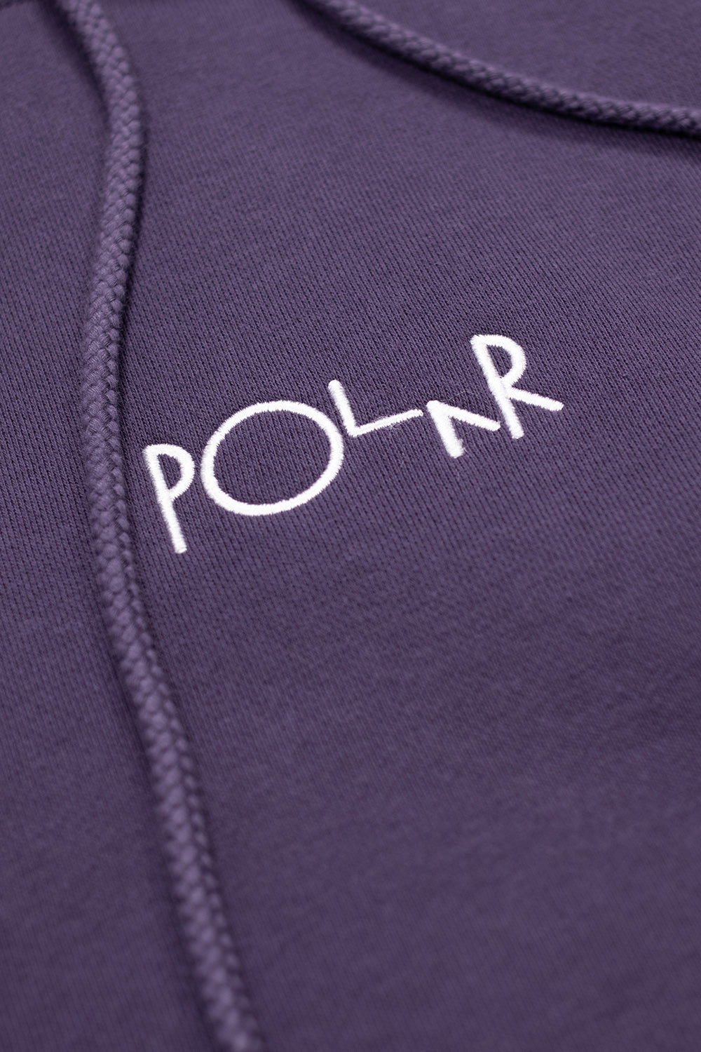 Polar Skate Co. Default Hoodie Dark Violet - BONKERS