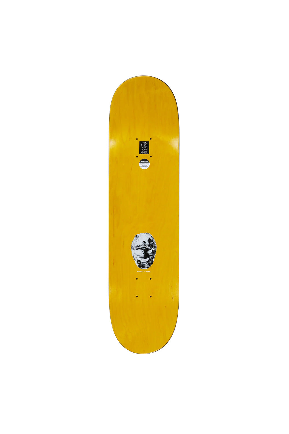 Polar Skate Co. Jamie Platt Skeleton Kid Deck 8,5" - BONKERS