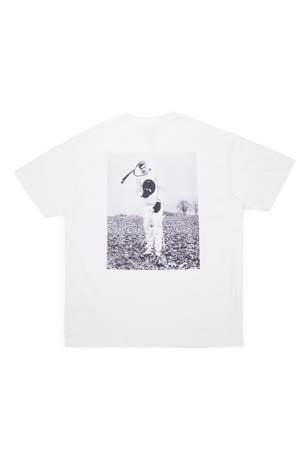 Polar Skate Co. Strongest Of The Strange T-Shirt White – weißes Skate-Shirt mit auffälligem Frontprint und lockerem Fit