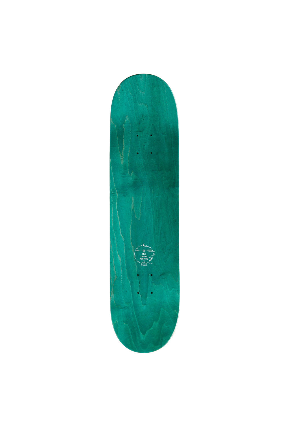 Detailaufnahme der "Portal of Riza"-Grafik auf dem Sci-Fi Fantasy Lay Skateboard-Deck in 8,38 Zoll.