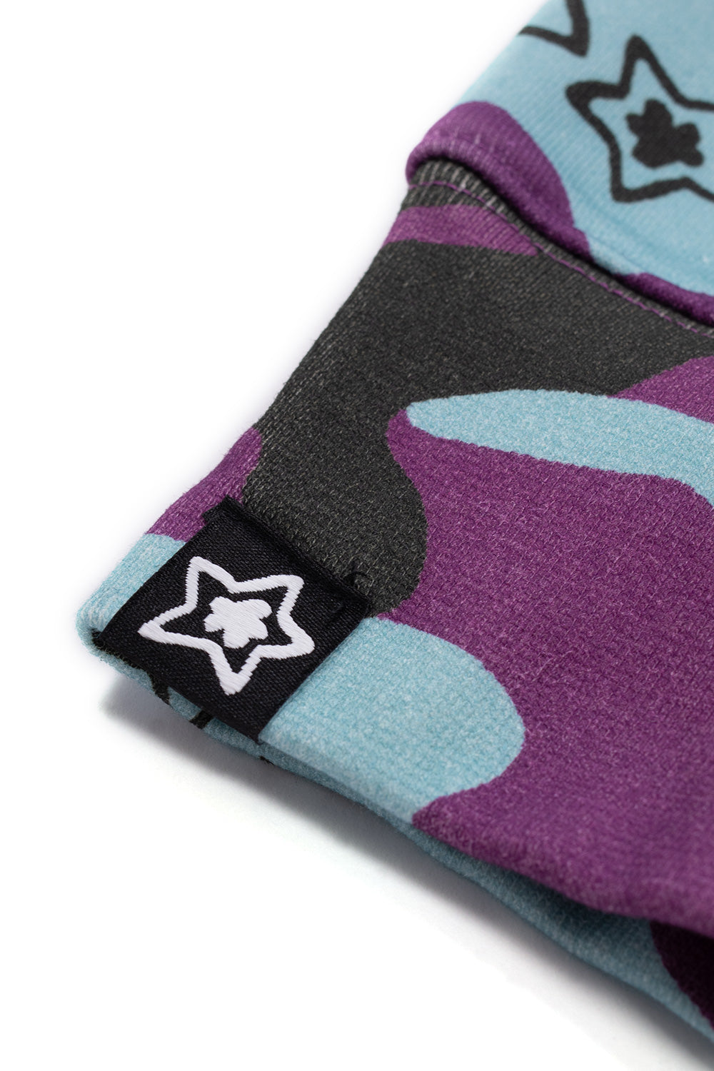 Star Team Real Tree Full Zip Hoodie Purple - BONKERS