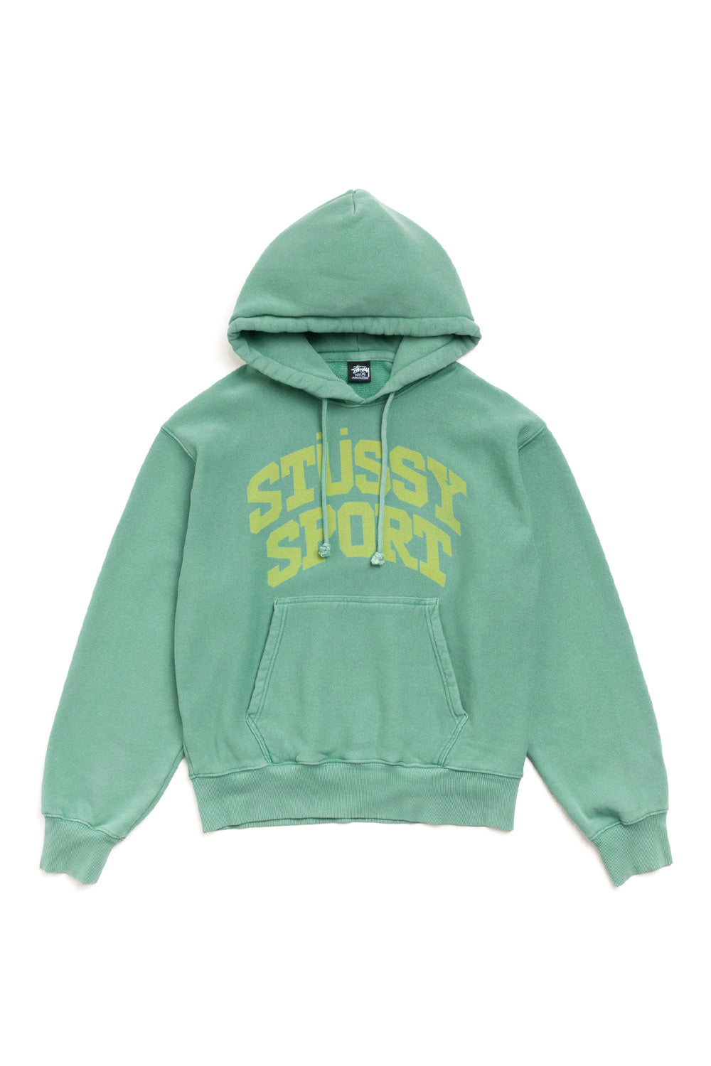 Stüssy Block Sport Gar. Dyed Hood Arctic