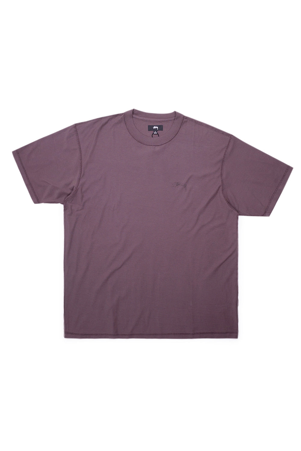 Stussy Lazy T-Shirt Faded Black - BONKERS