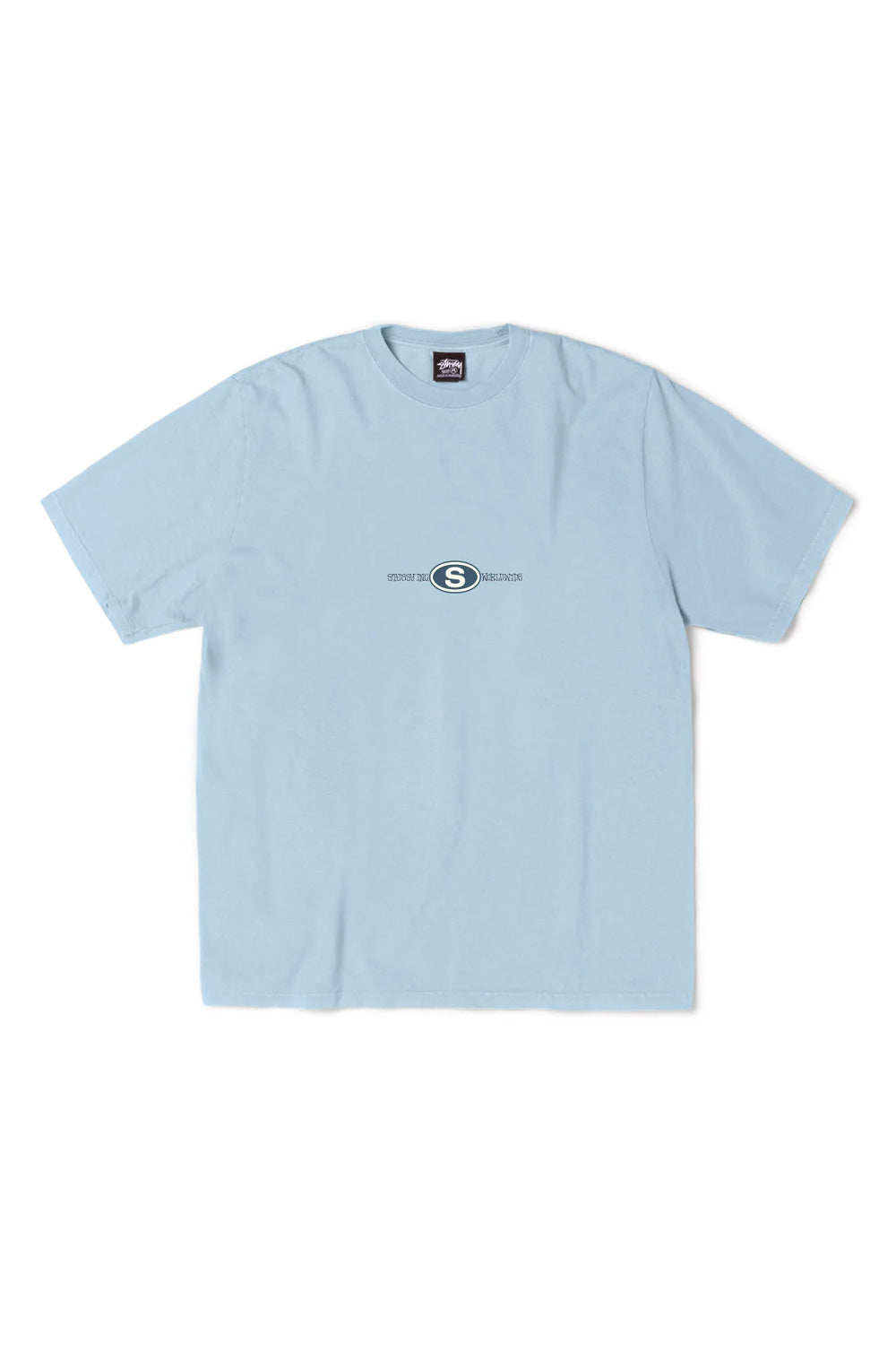 Stussy Worldwide Dot T-Shirt Slate - BONKERS