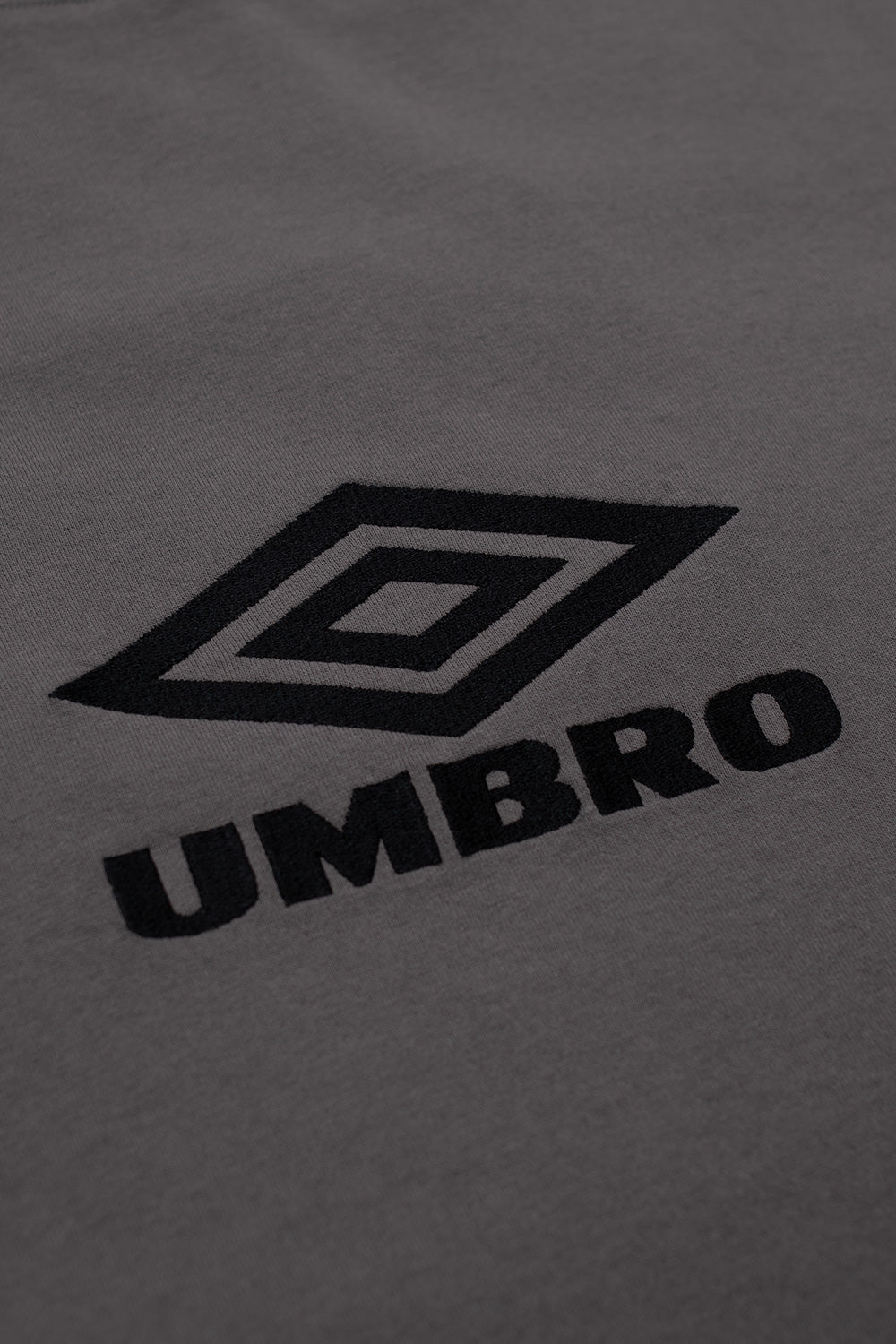 Umbro OG Logo T-Shirt Smock Grey - BONKERS