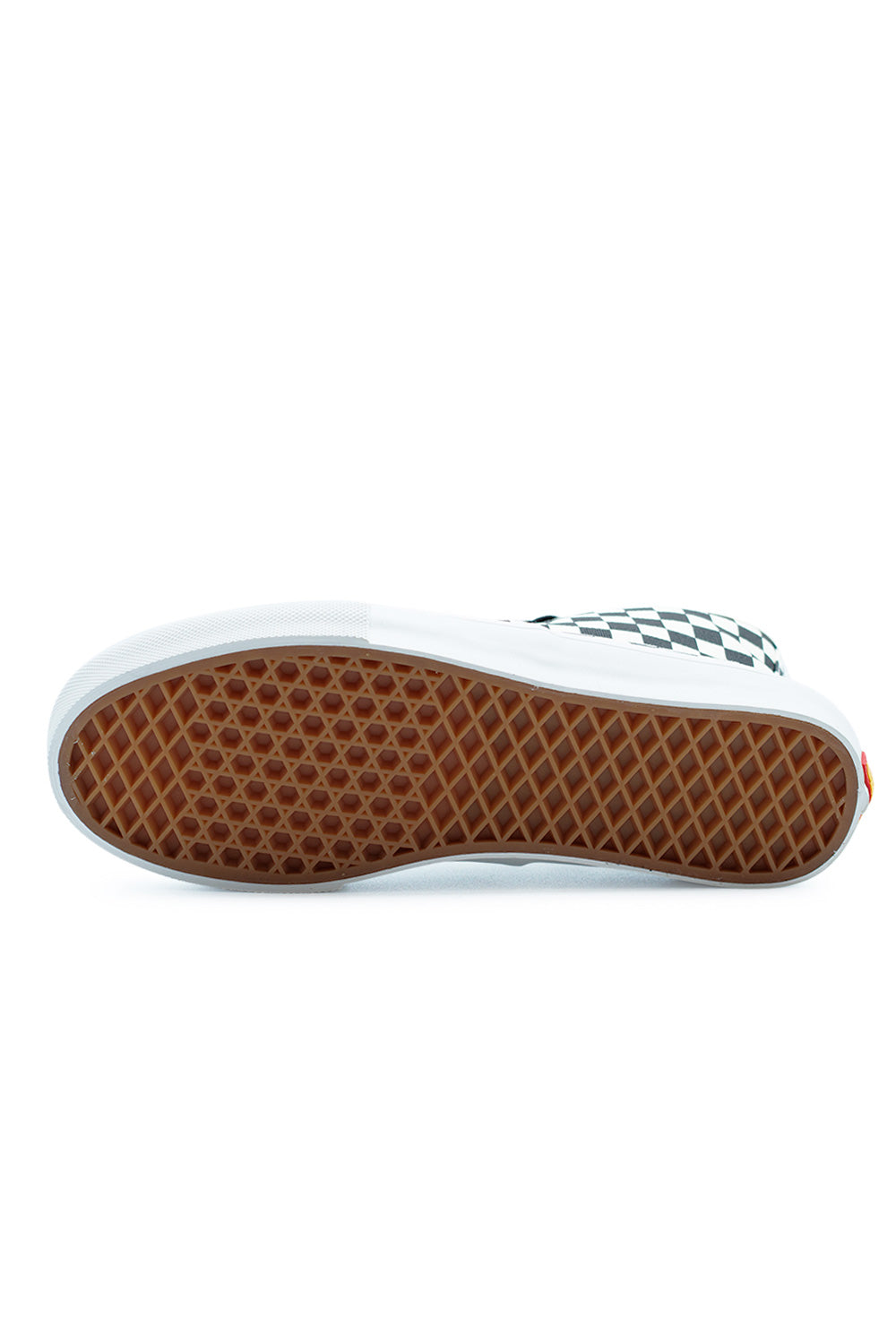 Vans Andrew Allen Checkerboard – Hoch geschnittener Skate-Schuh mit gepolstertem Knöchelbereich für extra Komfort