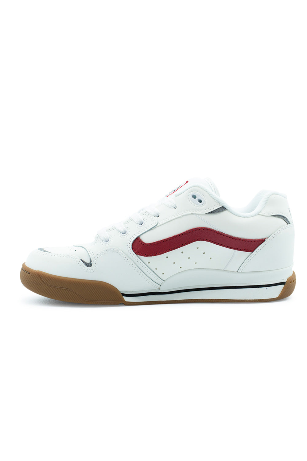 Vans Rowley XLT Shoe Red / White / Gum - BONKERS