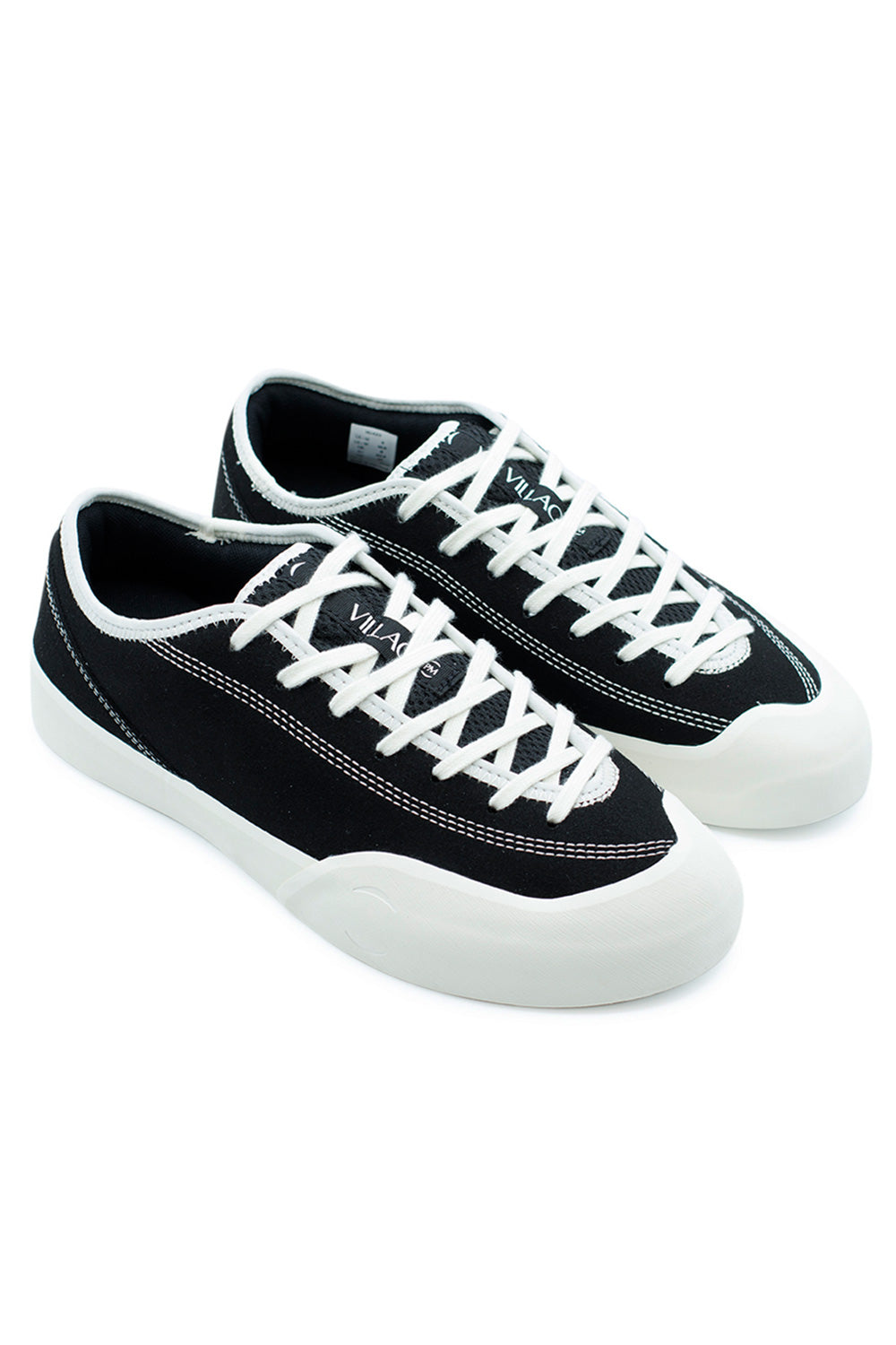 Village PM 1.30PM Shoe Black / Whisper White - BONKERS