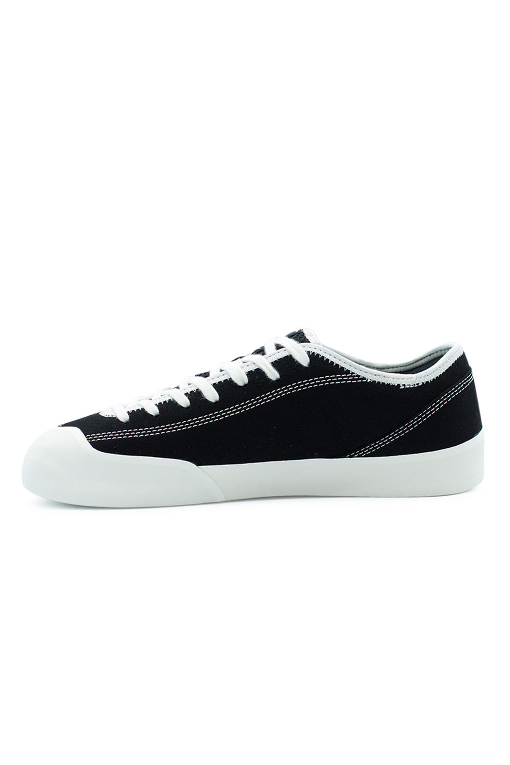 Village PM 1.30PM Shoe Black / Whisper White - BONKERS