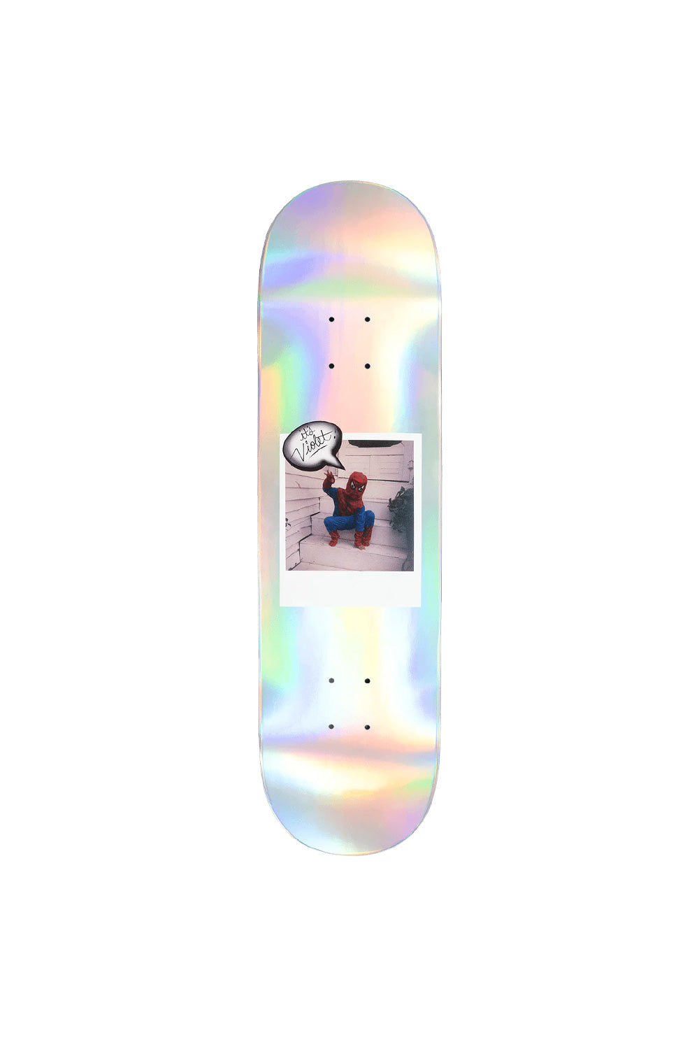 Violet! Joseph Campos Spiderman Polaroid Deck Deck 8,25" - BONKERS