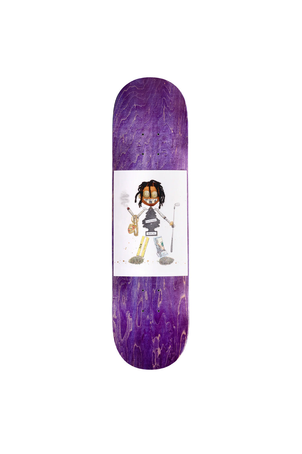 Violet! Kader Trash Doll Deck 8,5" - BONKERS