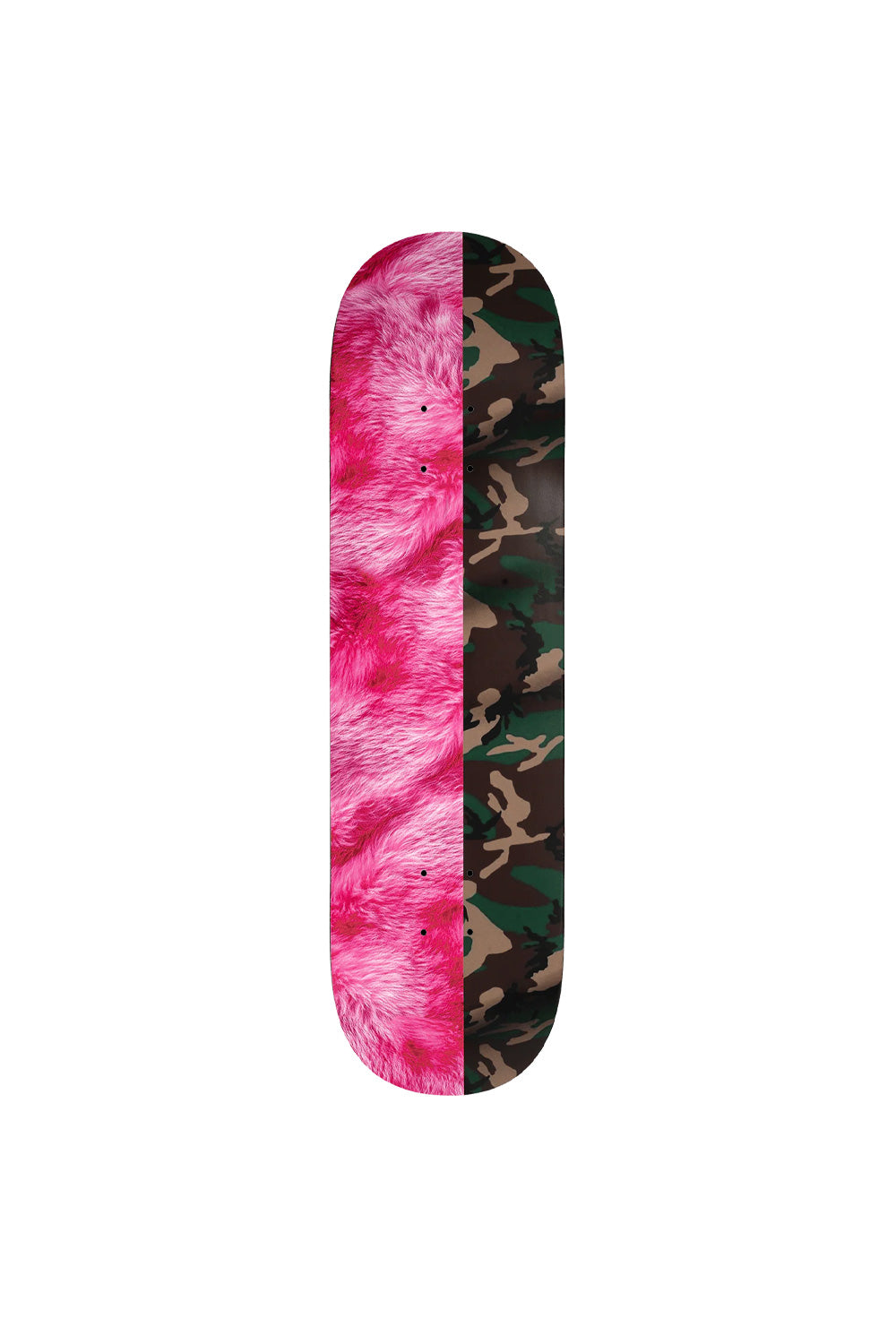 Violet! Pink Fur And Camo Deck Deck 8,25" - BONKERS