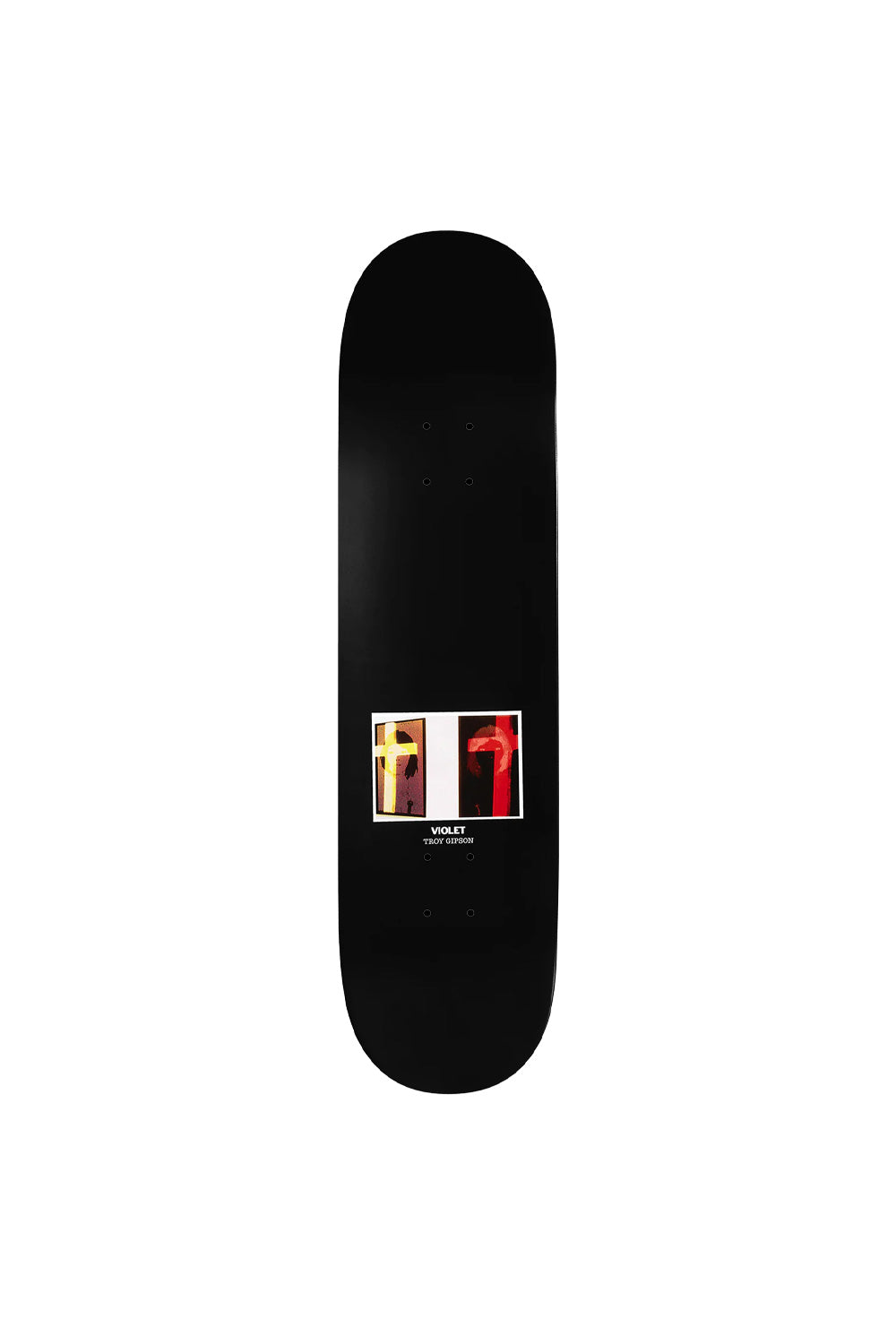 Violet! Troy Gipson Dead Ringer Deck Deck 8,5" (Red) - BONKERS
