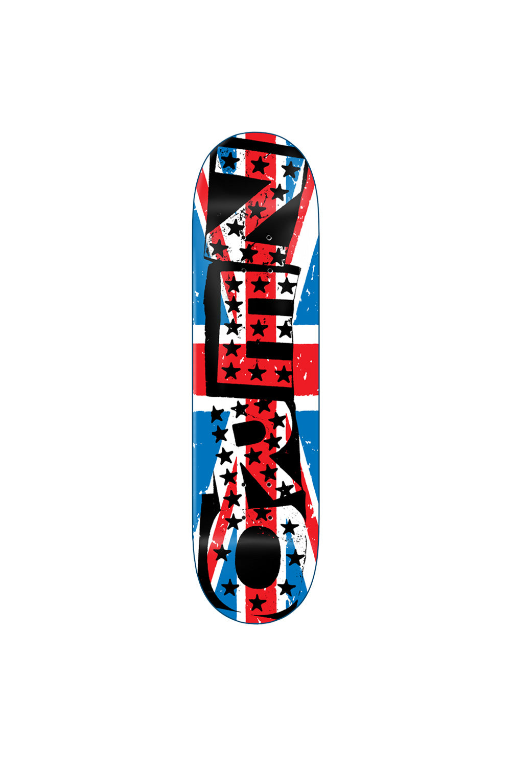Zero UK Punk Deck 8,25" Full Dip – Robustes Skateboard-Deck in 8,25 Zoll mit Full Dip-Finish und Punk-inspiriertem Design